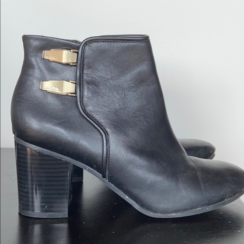Calvin Klein booties
